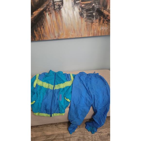 Jordache Kids Matching Set - Blue and Green - Picture 1 of 7